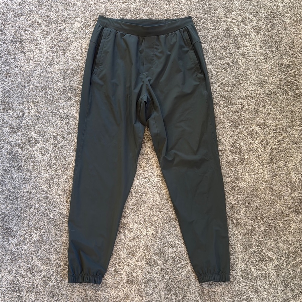 Men's Lululemon Dark Green Jogger Pants